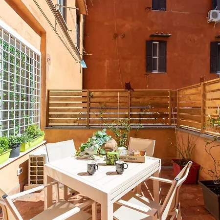 Iflat Shiny Loft In Trastevere Rom Exterior foto