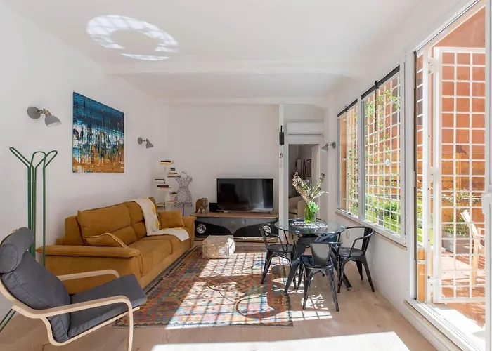 Iflat Shiny Loft In Trastevere