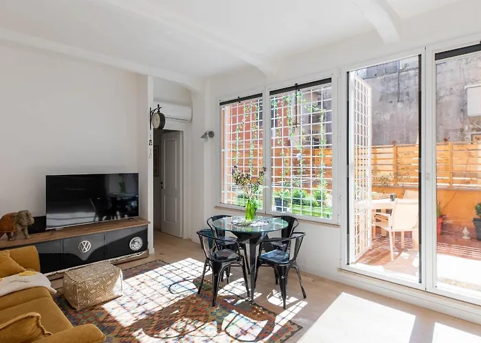 Iflat Shiny Loft In Trastevere